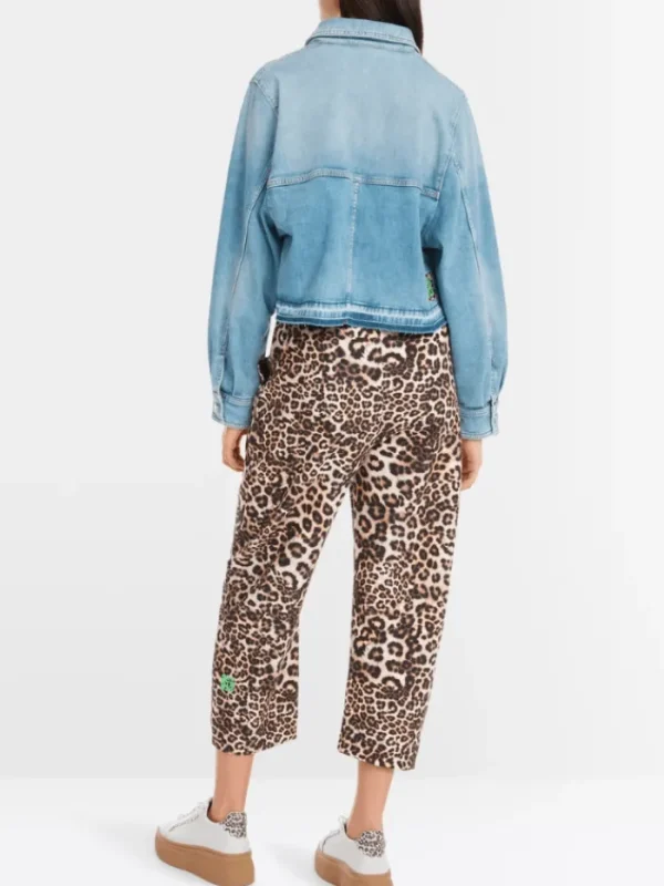 Marc Cain Sports Coats And Jackets | Denim^Women's Rethink Together Blue Wash Denim Jacket YS 31