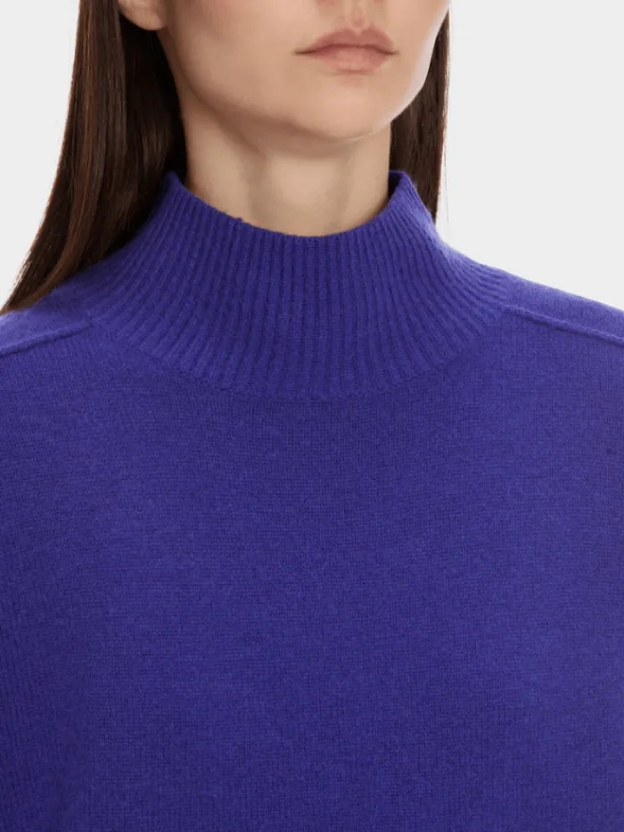 marc_cain_sports_womens_r_4-3.webp Marc Cain Sports Knitwear | Luxury Gifts^Women's Rethink Together Turtleneck Jumper In Violet