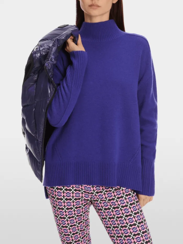 marc_cain_sports_womens_r_6-3.webp Marc Cain Sports Knitwear | Luxury Gifts^Women's Rethink Together Turtleneck Jumper In Violet