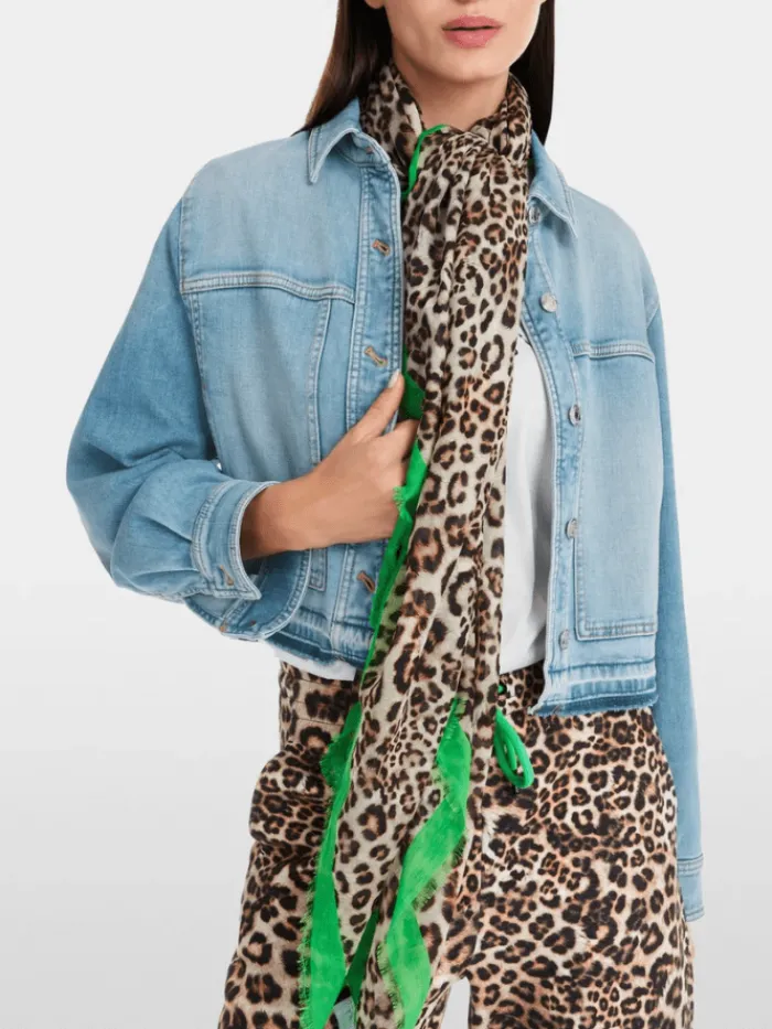 marc_cain_sports_womens_r_7.webp Marc Cain Sports Coats And Jackets | Denim^Women's Rethink Together Blue Wash Denim Jacket YS 31
