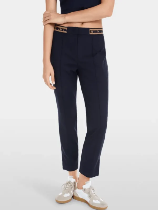Marc Cain Sports Trousers | Gifts Under £250^Women's SYDNEY Trousers In Navy YS 81.12 W08 COL 394
