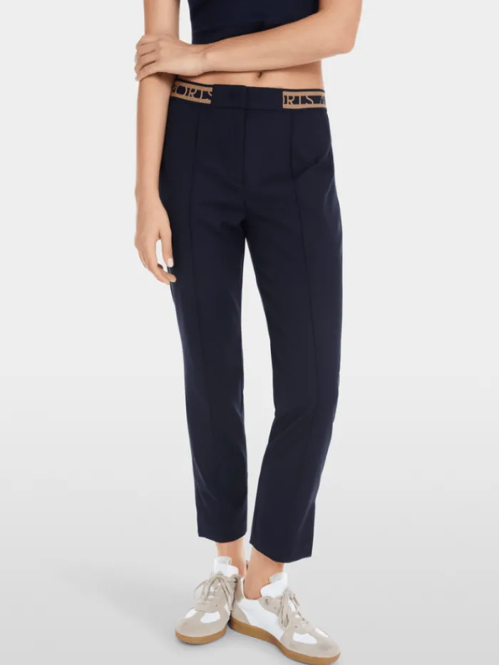 marc_cain_sports_womens_s_1-4.webp Marc Cain Sports Trousers | Gifts Under £250^Women's SYDNEY Trousers In Navy YS 81.12 W08 COL 394