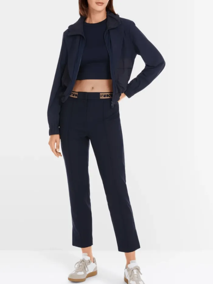 marc_cain_sports_womens_s_2-4.webp Marc Cain Sports Trousers | Gifts Under £250^Women's SYDNEY Trousers In Navy YS 81.12 W08 COL 394