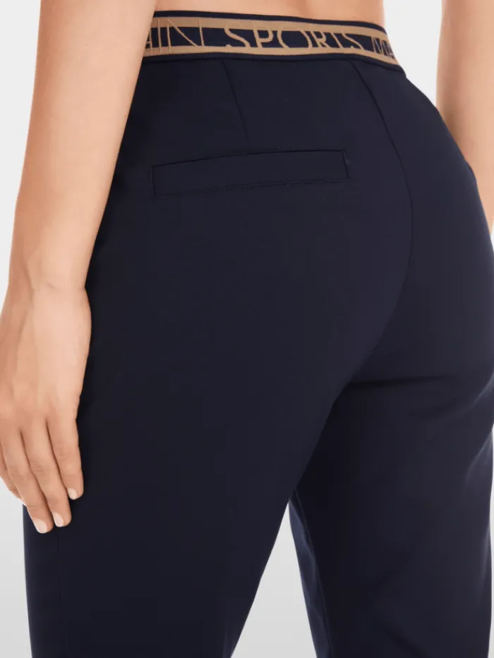 marc_cain_sports_womens_s_5-4.webp Marc Cain Sports Trousers | Gifts Under £250^Women's SYDNEY Trousers In Navy YS 81.12 W08 COL 394