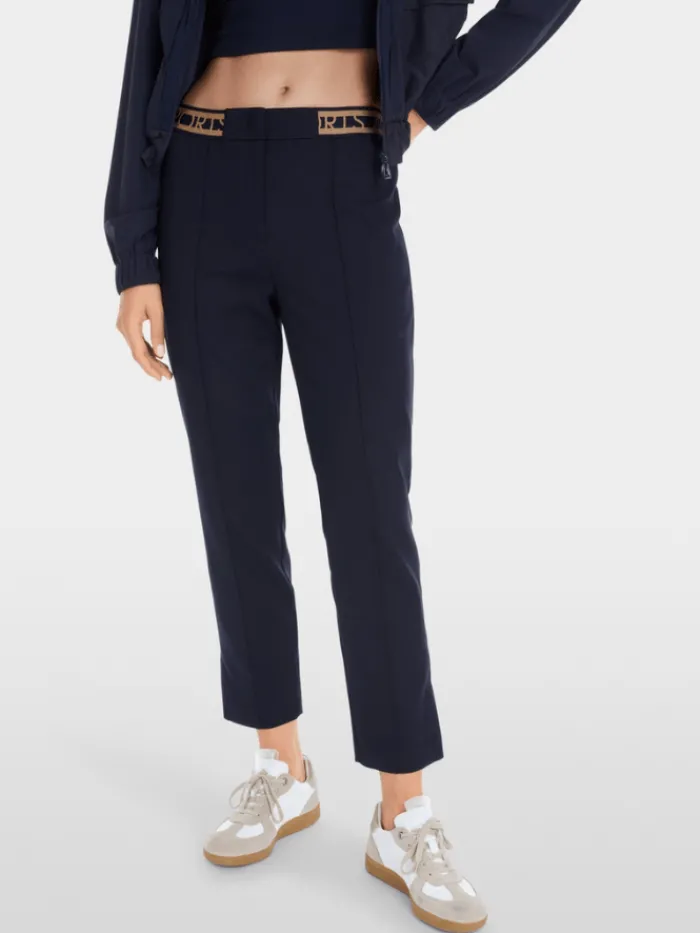 marc_cain_sports_womens_s_7-2.webp Marc Cain Sports Trousers | Gifts Under £250^Women's SYDNEY Trousers In Navy YS 81.12 W08 COL 394