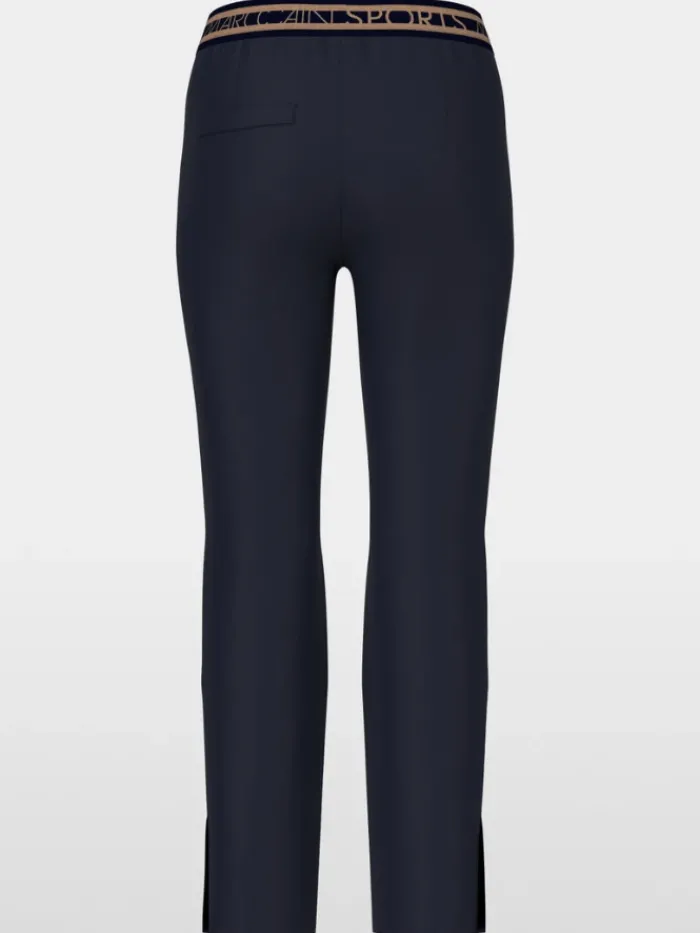 marc_cain_sports_womens_s_8.webp Marc Cain Sports Trousers | Gifts Under £250^Women's SYDNEY Trousers In Navy YS 81.12 W08 COL 394