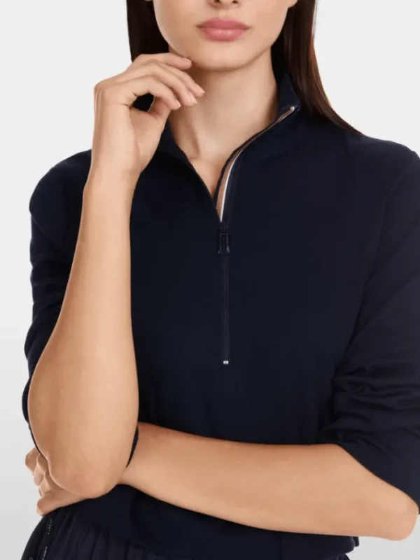 Marc Cain Sports Dresses | Luxury Gifts^Women's Two-In-One Midi Dress With Pleated Skirt YS 2