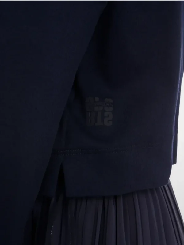 Marc Cain Sports Dresses | Luxury Gifts^Women's Two-In-One Midi Dress With Pleated Skirt YS 2