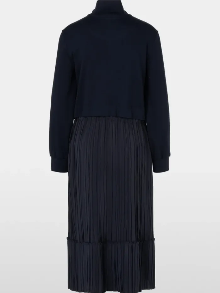 marc_cain_sports_womens_t_7.webp Marc Cain Sports Dresses | Luxury Gifts^Women's Two-In-One Midi Dress With Pleated Skirt YS 2