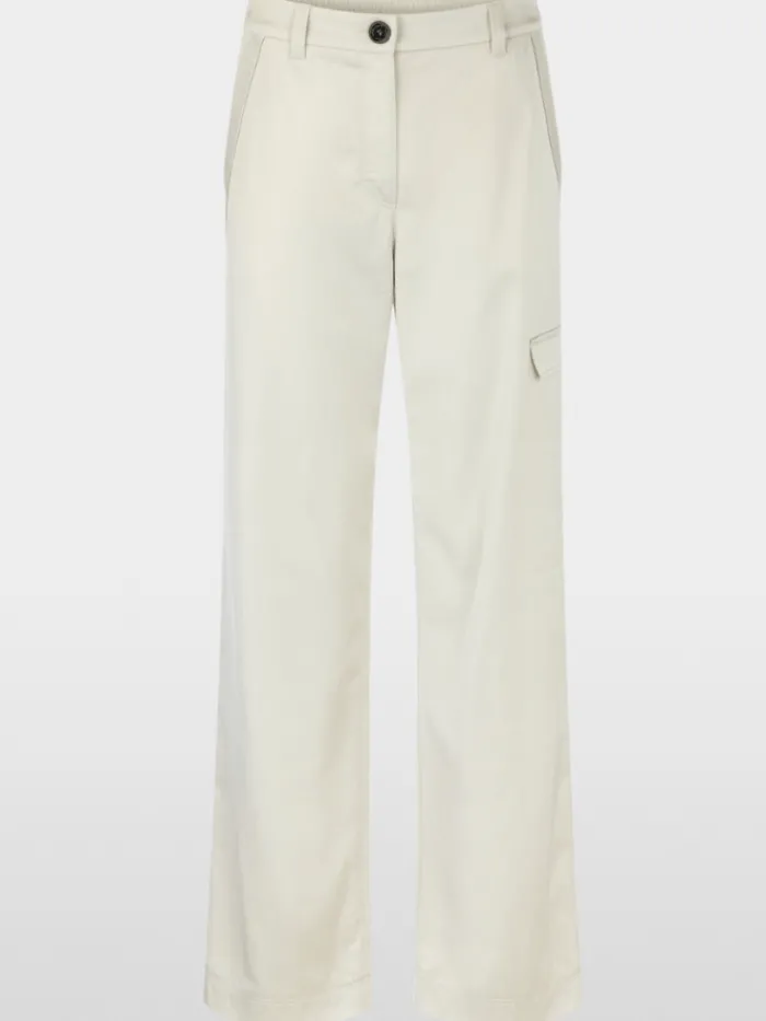 marc_cain_sports_womens_w_0.webp Marc Cain Sports Trousers | Luxury Gifts^Women's WIGAN Puddle Trousers In Stone YS 81.16 W31 C