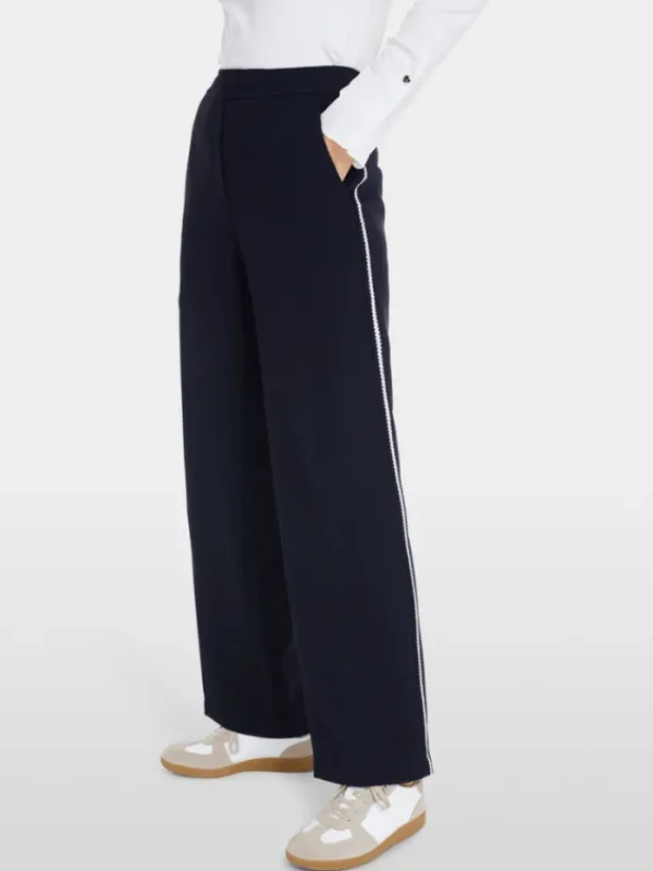 Marc Cain Sports Trousers | Gifts Under £250^Women's WASHINGTON Navy Trousers YS 81.13 W05 Col 394