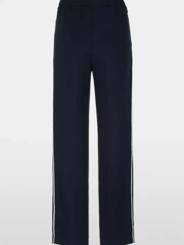 Marc Cain Sports Trousers | Gifts Under £250^Women's WASHINGTON Navy Trousers YS 81.13 W05 Col 394