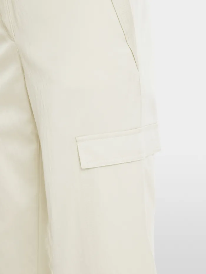 marc_cain_sports_womens_w_4.webp Marc Cain Sports Trousers | Luxury Gifts^Women's WIGAN Puddle Trousers In Stone YS 81.16 W31 C