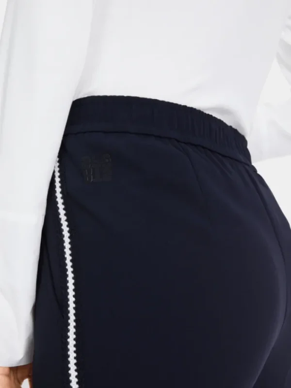 Marc Cain Sports Trousers | Gifts Under £250^Women's WASHINGTON Navy Trousers YS 81.13 W05 Col 394