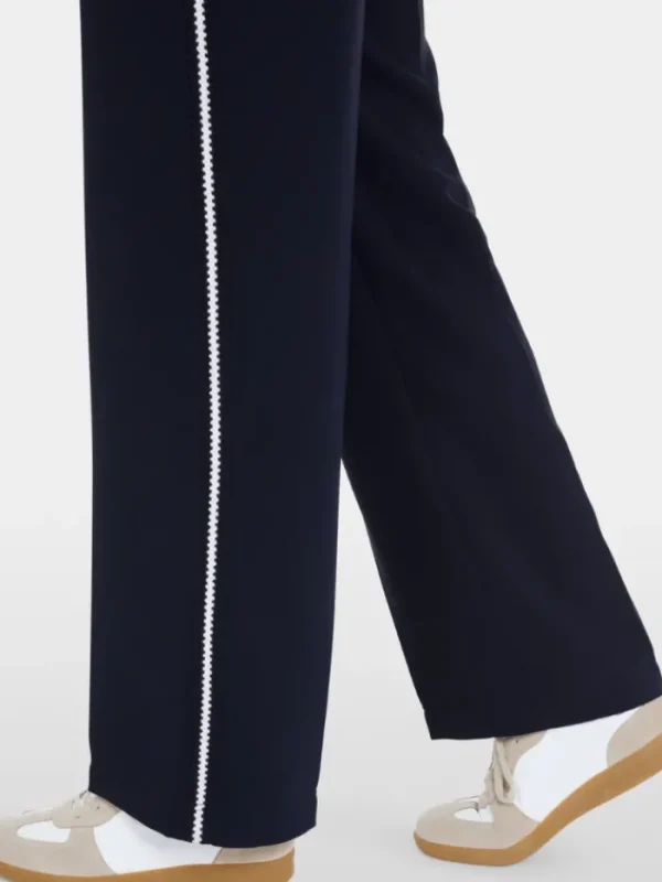 Marc Cain Sports Trousers | Gifts Under £250^Women's WASHINGTON Navy Trousers YS 81.13 W05 Col 394