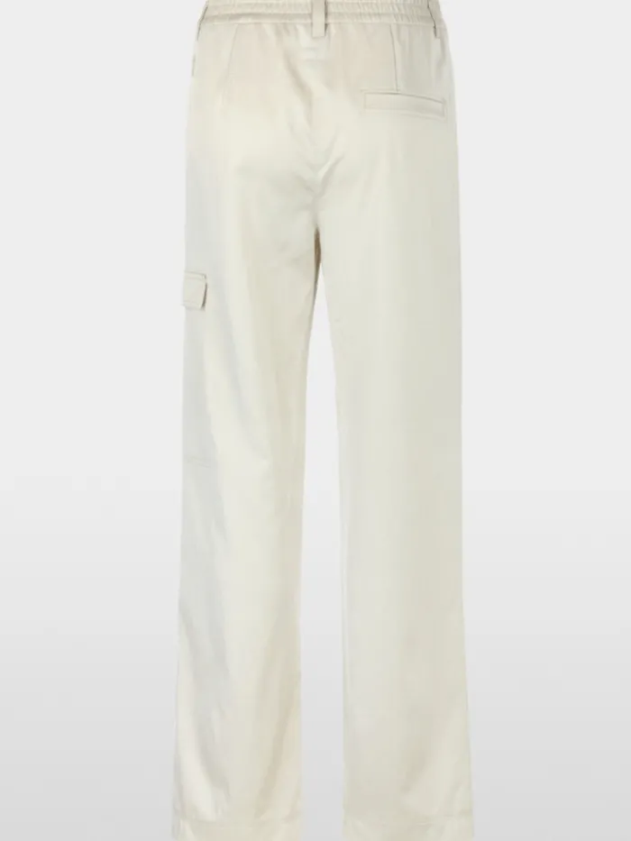 marc_cain_sports_womens_w_7.webp Marc Cain Sports Trousers | Luxury Gifts^Women's WIGAN Puddle Trousers In Stone YS 81.16 W31 C