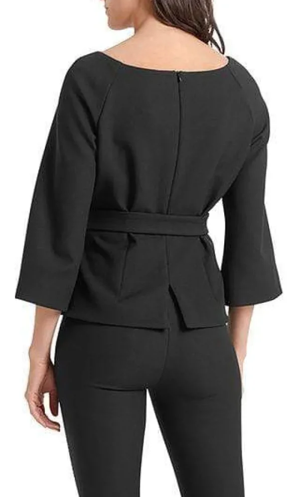 Marc Cain Collections Tops | Gifts Under £100^Marc Cain SS Collections Blouse with Glittering Buttons Black PC 51.25