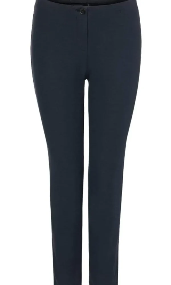Marc Cain Essentials Trousers | Gifts Under £50^Marc Cain T Essentials Cropped Trouser in Navy +E 81.37 W33 395