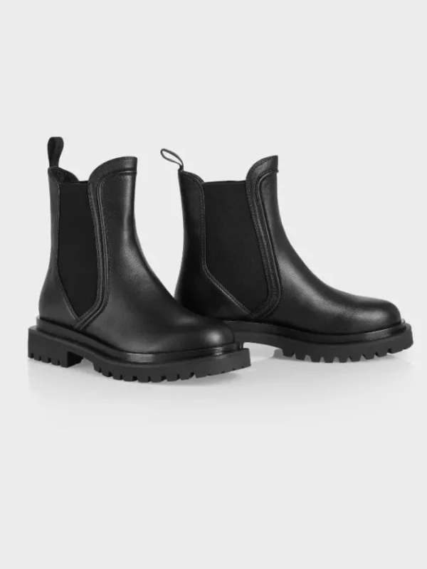 Marc Cain Footwear | Footwear^T Rethink Together Black Chelsea Boots TB SB.02 L01 COL 900