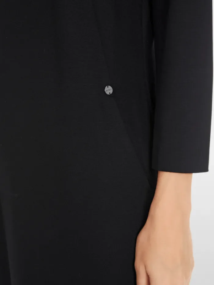 marc_cain_womens_elegant__4.webp Marc Cain Additions Dresses | Gifts Under £250^Marc Cain Women's Elegant A Line Dress In Black YA 21.02 J24 Col 900
