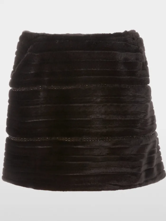marc_cain_womens_glam_fau_2.webp Marc Cain Glam Coats And Jackets | Party Wear^Marc Cain Women's Glam Faux Fur Stole XG B3.01 W15 COL 696