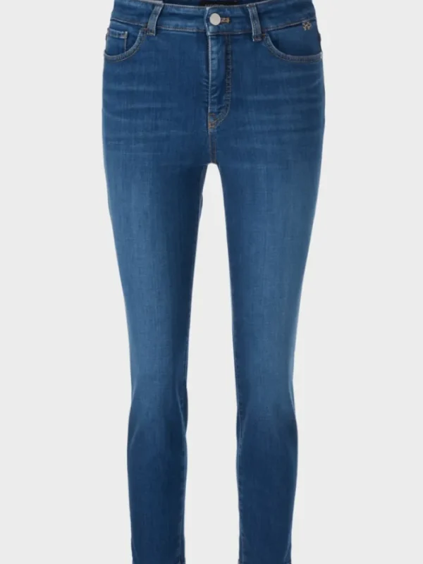 Marc Cain Pants Denim | Gifts Under £250^Marc Cain Women's SILEA "Rethink Together" Jeans In Blue +P 82.01 D71