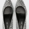 Marc Cain Glam Party Wear | Footwear^Marc Cain Women's Stiletto Shoes With Mirror Crystals YG SD.02 L03 COL