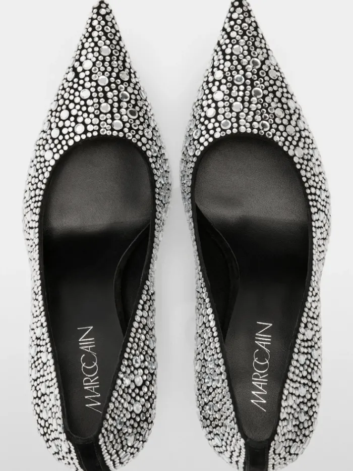marc_cain_womens_stiletto_0.webp Marc Cain Glam Party Wear | Footwear^Marc Cain Women's Stiletto Shoes With Mirror Crystals YG SD.02 L03 COL