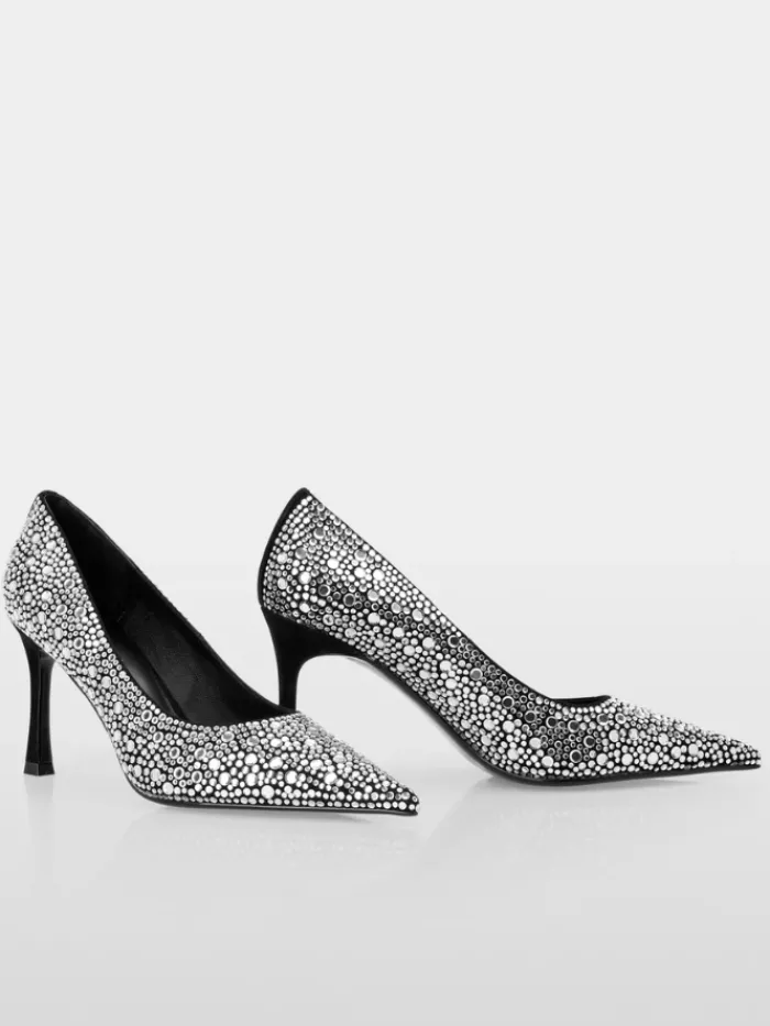 marc_cain_womens_stiletto_1.webp Marc Cain Glam Party Wear | Footwear^Marc Cain Women's Stiletto Shoes With Mirror Crystals YG SD.02 L03 COL