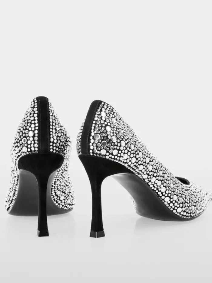 marc_cain_womens_stiletto_2.webp Marc Cain Glam Party Wear | Footwear^Marc Cain Women's Stiletto Shoes With Mirror Crystals YG SD.02 L03 COL