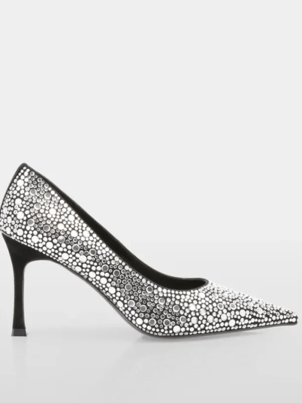 Marc Cain Glam Party Wear | Footwear^Marc Cain Women's Stiletto Shoes With Mirror Crystals YG SD.02 L03 COL