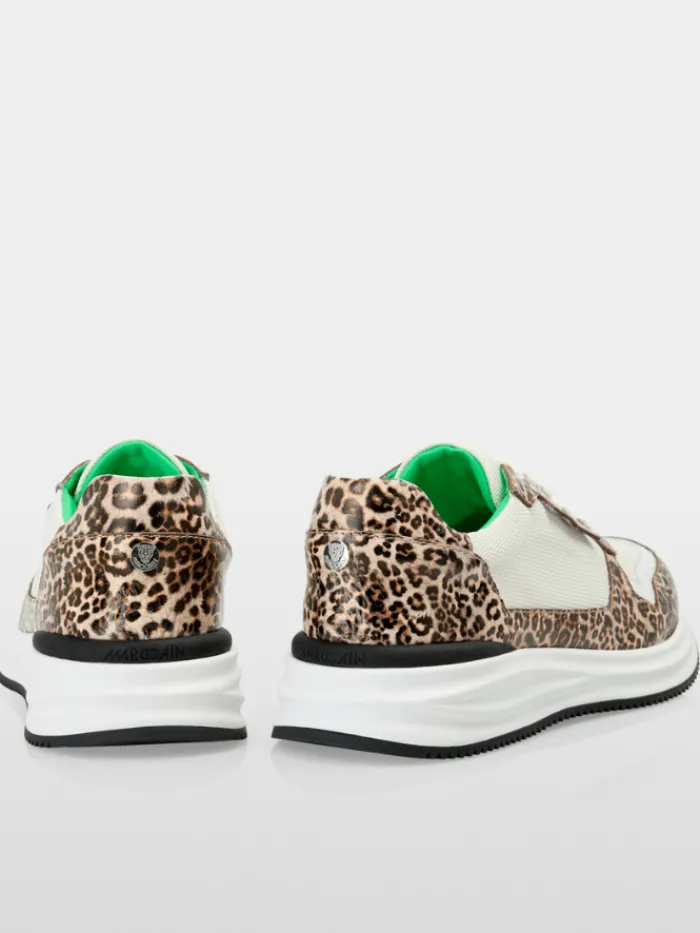 marc_cain_womens_trainers_2.webp Marc Cain Sports Footwear | Footwear^Marc Cain Women's Trainers With Leopard Print YS SH.01 L02 COL 617