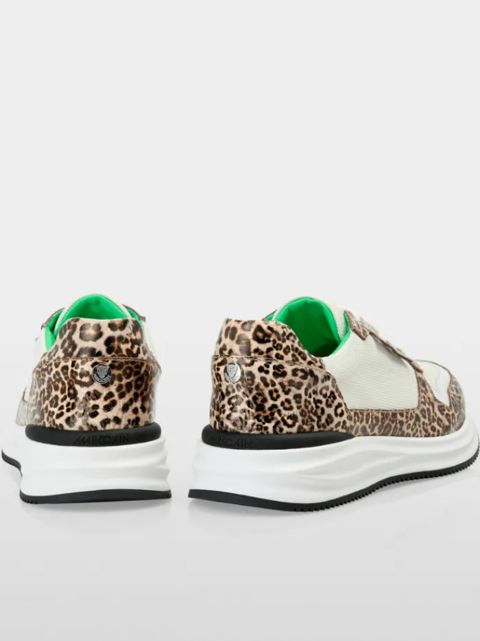 marc_cain_womens_trainers_4.webp Marc Cain Sports Footwear | Footwear^Marc Cain Women's Trainers With Leopard Print YS SH.01 L02 COL 617