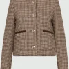 Marella Coats And Jackets | Luxury Gifts^ACOORDO Short Wool Blend Jacket 24230460142 Col 002