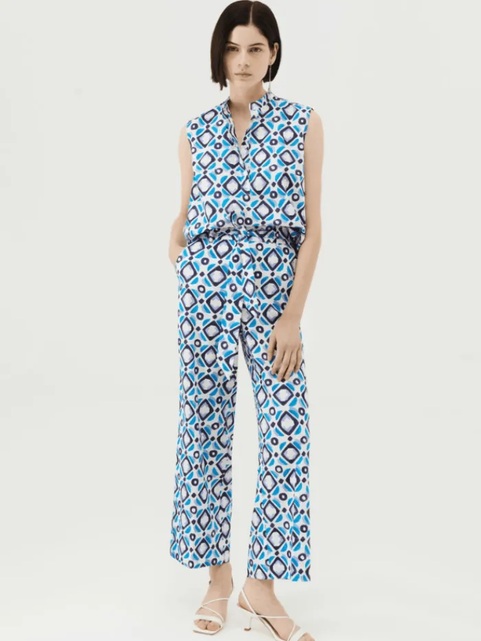 marella_demien_print_trou_1.webp Marella Trousers | Gifts Under £50^Demien Print Trousers 23313126322 002