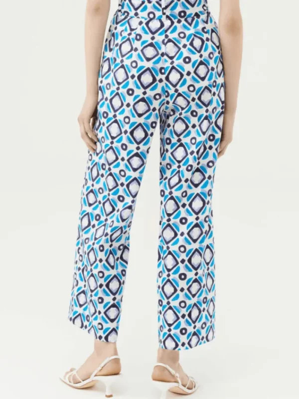 Marella Trousers | Gifts Under £50^Demien Print Trousers 23313126322 002