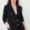 Marella Dresses^ELIOT Navy Jersey Blazer 2339110634 002