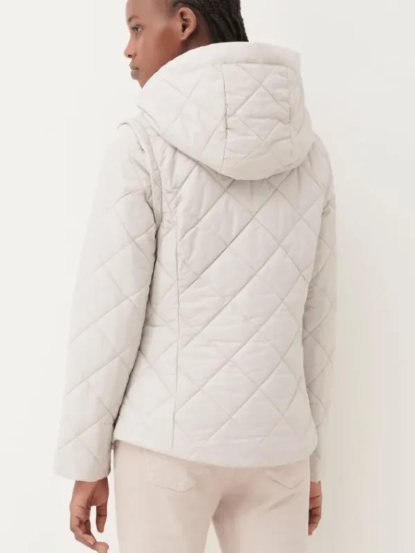 Marella Coats And Jackets | Gifts Under £250^Maiorca Hooded Quilted Jacket In Natural 23348694392 Col 001