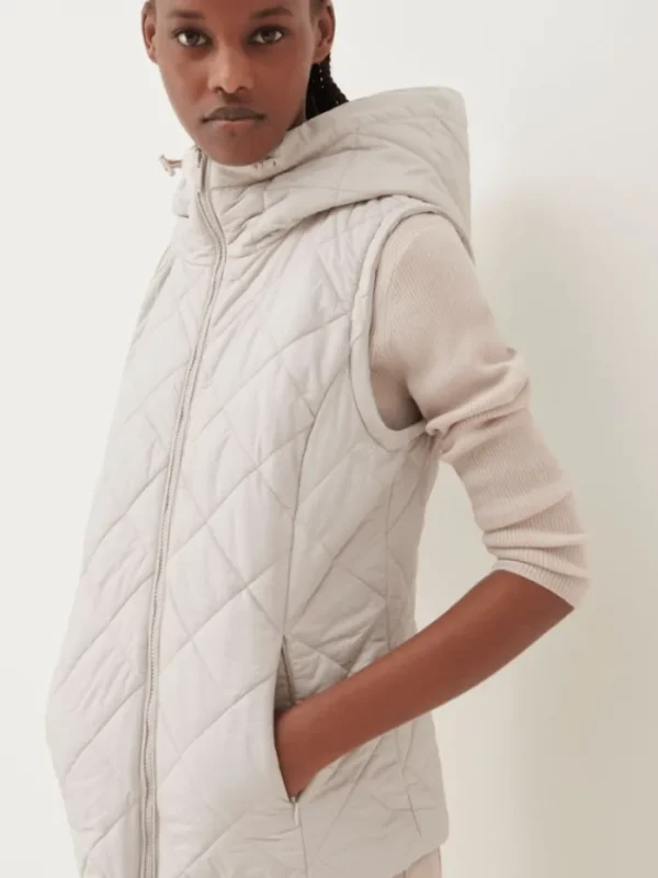 Marella Coats And Jackets | Gifts Under £250^Maiorca Hooded Quilted Jacket In Natural 23348694392 Col 001