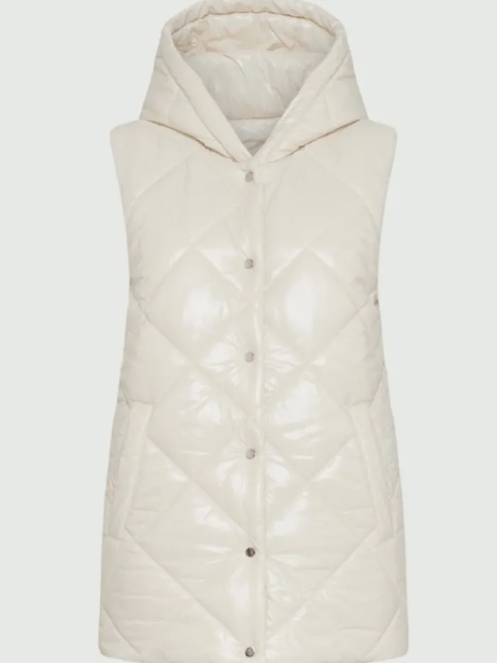 marella_midas_womens_reve_0.webp Marella Coats And Jackets | Luxury Gifts^MIDAS Women's Reversible Quilted Gilet In Wool White 242329602
