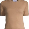Marella Knitwear | Gifts Under £100^NETTO Wool And Cashmere Jumper In Camel 2423366044 Col 007