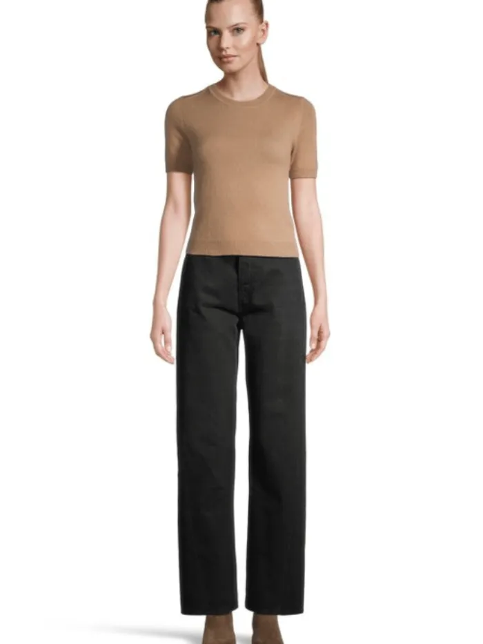 marella_netto_wool_and_ca_1.webp Marella Knitwear | Gifts Under £100^NETTO Wool And Cashmere Jumper In Camel 2423366044 Col 007