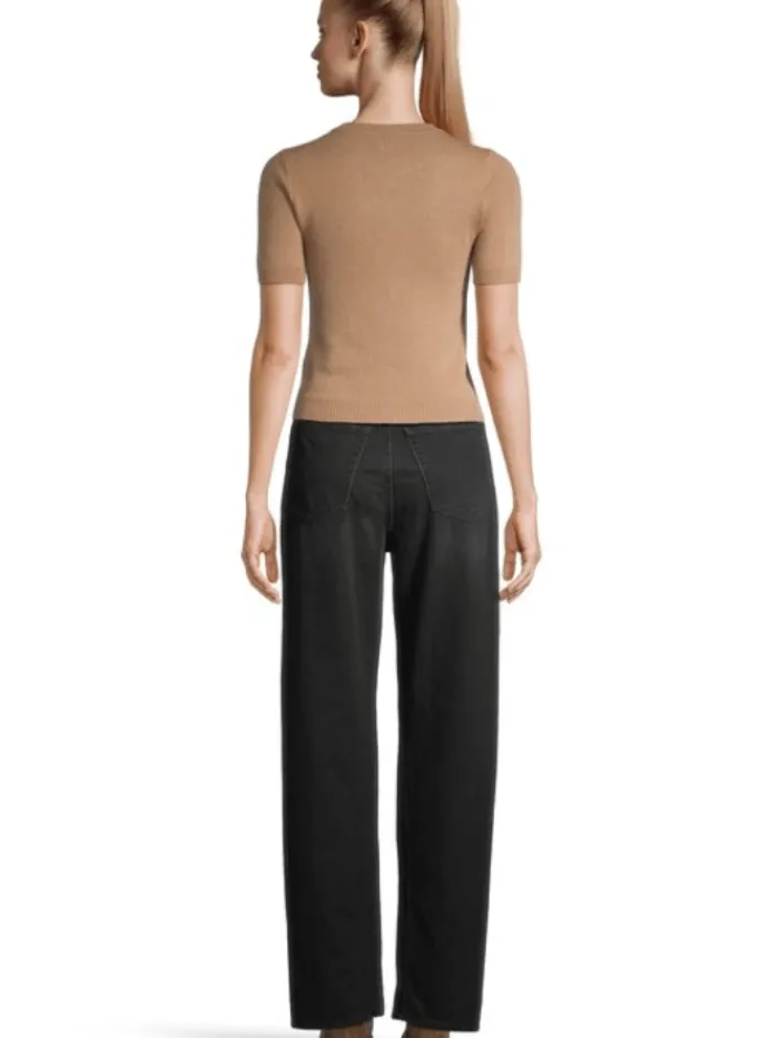 marella_netto_wool_and_ca_2.webp Marella Knitwear | Gifts Under £100^NETTO Wool And Cashmere Jumper In Camel 2423366044 Col 007