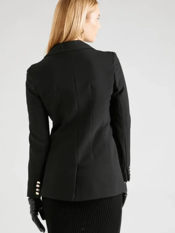 Marella Coats And Jackets | Gifts Under £250^NOTION Double Breasted Blazer In Black 24130411112 Col 005