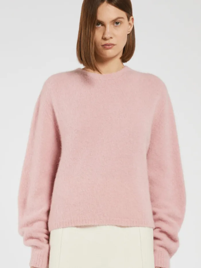 marella_ovidio_long_sleev_0.webp Marella Knitwear | Gifts Under £250^OVIDIO Long Sleeved Jumper In Pink 2423366202 Col 003