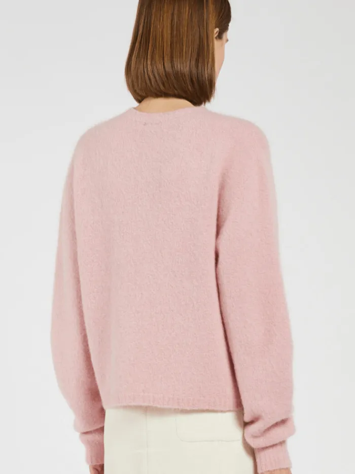 marella_ovidio_long_sleev_1.webp Marella Knitwear | Gifts Under £250^OVIDIO Long Sleeved Jumper In Pink 2423366202 Col 003