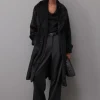 Marella Coats And Jackets | Gifts Under £250^Salone Long Black Coat 23390602392 Col 004