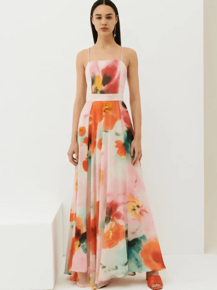 marella_tonaca_printed_ma_0.webp Marella Dresses | Gifts Under £100^TONACA Printed Maxi Dress 2332214232 003