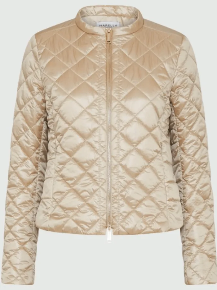 marella_tosca_short_padde_0.webp Marella Coats And Jackets | Rainwear^TOSCA Short Padded Quilted Jacket 24134810142 Col 001