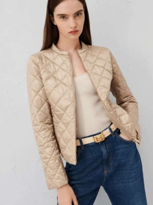 Marella Coats And Jackets | Rainwear^TOSCA Short Padded Quilted Jacket 24134810142 Col 001